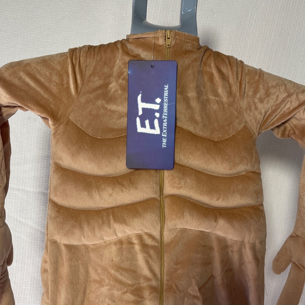 Kids ET Costume - Brown - NWT - Picture 6 of 13